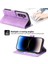 Samsung Galaxy S24 Artı Nakit Cep Bileklik Manyetik Kart Için Flip Case (Yurt Dışından) 4