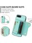 Apple iPhone 7 Için Kılıf Artı/8 Artı Kart Yuvaları Uzun Kayış Hafif Mini (Yurt Dışından) 4