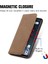 Oukitel C25 Deri Çanta Basit Iş Kordon Cüzdan Fermuar Için Kılıf (Yurt Dışından) 4