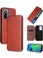 Kart Tutucu Kartı ile Ulefone Not 13P Deri Folio Flip Case Için Kılıf (Yurt Dışından) 1