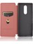 Kart Tutucu Kickstand ile Sony Xperia 1 Manyetik Karbon Fiber Için Kılıf (Yurt Dışından) 5