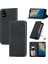 Zte Blade Case Fermuar Deri Kılıf Basit Iş Kordon (Yurt Dışından) 1