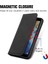 Zte Blade Case Fermuar Deri Kılıf Basit Iş Kordon (Yurt Dışından) 3