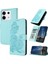 Xiaomi Redmi Için Not 13 Pro 4g Kickstand Koruyucu Pu Deri Flip Case (Yurt Dışından) 1