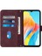 Oppo A38 4g Için Kılıf Pu Deri Cüzdan Kapak Çevirin Folio Kitap Koruyucu (Yurt Dışından) 3