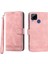 Realme C25/C15 Manyetik Kapatma Premium Nakit Cep Kartı Için Flip Case (Yurt Dışından) 3