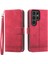 Samsung Galaxy S24 Ultra Kart Yuvaları Premium Bileklik Nakit Için Flip Case (Yurt Dışından) 5