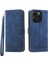 Apple iPhone 15 Için Flip Case Pro Bileklik Kart Yuvaları Premium Manyetik Kapatma (Yurt Dışından) 3
