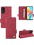Oppo A78 4g Tam Koruma Deri Için Kılıf Folio Flip Case Kart Kapak (Yurt Dışından) 1