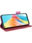 Oppo A78 4g Tam Koruma Deri Için Kılıf Folio Flip Case Kart Kapak (Yurt Dışından) 4