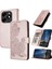 Tecno Spark 20 Flip Folio Kitap Kickstand Koruyucu Kart Pu (Yurt Dışından) 1