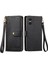 Sony Xperia 10 Vı Için Flip Case Cüzdan Darbeye Aşk Fermuar Deri (Yurt Dışından) 1