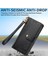 Sony Xperia 10 Vı Için Flip Case Cüzdan Darbeye Aşk Fermuar Deri (Yurt Dışından) 4