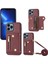 Apple iPhone 13 Mini Sırt Çantası Hafif Büyük Kapasiteli Kart Yuvaları Için Kılıf (Yurt Dışından) 1