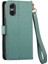 Sony Xperia 10 Vı Için Flip Case Cüzdan Darbeye Aşk Fermuar Deri (Yurt Dışından) 3