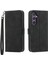 Samsung Galaxy S24 Manyetik Kapatma Kart Yuvaları Bileklik Için Flip Case (Yurt Dışından) 3