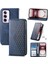 Oppo Oppo 12 Pro 5g Için Flip Case Standı El Kayışı Eşkenar Dörtgen Şekli Günlük Kullanım (Yurt Dışından) 1