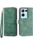 Oppo Oppo 8 Pro 5g Premium Kart Yuvaları Için Flip Case Manyetik Kapatma Nakit (Yurt Dışından) 5