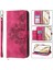 Onur Için Flip Case 200 Pro Çoklu Kredi Kartı Yuvaları Bileklik Kabartmalı (Yurt Dışından) 1