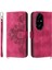 Onur Için Flip Case 200 Pro Çoklu Kredi Kartı Yuvaları Bileklik Kabartmalı (Yurt Dışından) 3