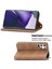 Samsung S22 Ultra Cüzdan Kılıf Kapak Kapak Basit Iş Için Kılıf (Yurt Dışından) 4