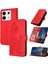 Xiaomi Redmi Için Not 13 Pro 4g Kickstand Koruyucu Pu Deri Flip Case (Yurt Dışından) 1