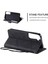 Samsung Galaxy S22 Pu Deri Darbeye Dayanıklı Kart Tutucu Kickstand (Yurt Dışından) 3