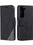 Samsung Galaxy S22 Pu Deri Darbeye Dayanıklı Kart Tutucu Kickstand (Yurt Dışından) 4