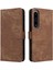 Sony Xperia 1 Iv Flip Folio Cüzdan Için Kılıf Rfıd Engelleme Kart Yuvaları Kapak (Yurt Dışından) 3
