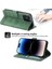 Apple iPhone 14 Için Flip Case Pro Max Manyetik Kapatma Kart Yuvaları Bileklik (Yurt Dışından) 3