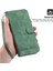 Apple iPhone 14 Için Flip Case Pro Max Manyetik Kapatma Kart Yuvaları Bileklik (Yurt Dışından) 4