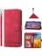 Oppo Oppo 8 Pro 5g Premium Kart Yuvaları Için Flip Case Manyetik Kapatma Nakit (Yurt Dışından) 1