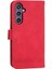Samsung Galaxy S24 Manyetik Kapatma Kart Yuvaları Bileklik Için Flip Case (Yurt Dışından) 3
