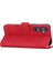 Samsung Galaxy S24 Manyetik Kapatma Kart Yuvaları Bileklik Için Flip Case (Yurt Dışından) 4