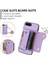 Apple iPhone 7 Için Kılıf Artı/8 Artı Kart Yuvaları Uzun Kayış Hafif Mini (Yurt Dışından) 2