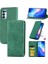 Oppo Oppo 5 Pro Cüzdan Basit Iş Fermuar Deri Çanta Için Kılıf (Yurt Dışından) 1