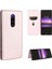 Kart Tutucu Kickstand ile Sony Xperia 1 Manyetik Karbon Fiber Için Kılıf (Yurt Dışından) 1
