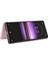 Kart Tutucu Kickstand ile Sony Xperia 1 Manyetik Karbon Fiber Için Kılıf (Yurt Dışından) 3