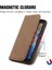Zte Blade Zte Lite Cüzdan Fermuar Deri Kılıf Basit Iş Için Kılıf (Yurt Dışından) 5
