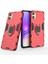 Samsung Galaxy A05 4g Darbeye Kapak 360 &deg; Dönen Halka Askeri (Yurt Dışından) 1