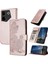 Kart Yuvası Standı Kickstand Koruyucu Pu Flip ile Tecno Camon 20 Için Kılıf (Yurt Dışından) 1