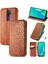 Oppo A9 2020 Flip Kapak Kılıf Için Kılıf Cüzdan Fonksiyonu Moda (Yurt Dışından) 4
