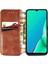 Oppo A9 2020 Flip Kapak Kılıf Için Kılıf Cüzdan Fonksiyonu Moda (Yurt Dışından) 5