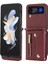 Samsung Galaxy Z Flip 4 Uzun Kayış Hafif Kart Yuvaları Mini (Yurt Dışından) 4