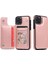 Kart Tutucu Kickstand ile Apple iPhone 11 Pro Max Pu Deri Için Cüzdan Kılıf (Yurt Dışından) 1