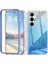 Samsung Galaxy S24 Plus Pc+Tpu Darbeye Dayanıklı Degrade Tüy Kapak (Yurt Dışından) 1