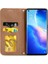 Oppo Oppo 5 Pro Cüzdan Basit Iş Fermuar Deri Çanta Için Kılıf (Yurt Dışından) 5