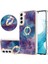 Samsung Galaxy S22 5g Tampon 360 &deg; Dönebilir Halka Mermer Tpu Için Kılıf (Yurt Dışından) 1