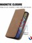 Zte Blade A71 Basit Iş Fermuar Cüzdan Kordon Deri Kılıf (Yurt Dışından) 4