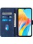 Oppo A38 4g Için Kılıf Pu Deri Cüzdan Kapak Çevirin Folio Kitap Koruyucu (Yurt Dışından) 3